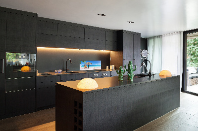 Konyhai dekorpanel Beach holidays