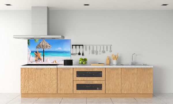 Konyhai dekorpanel Beach holidays