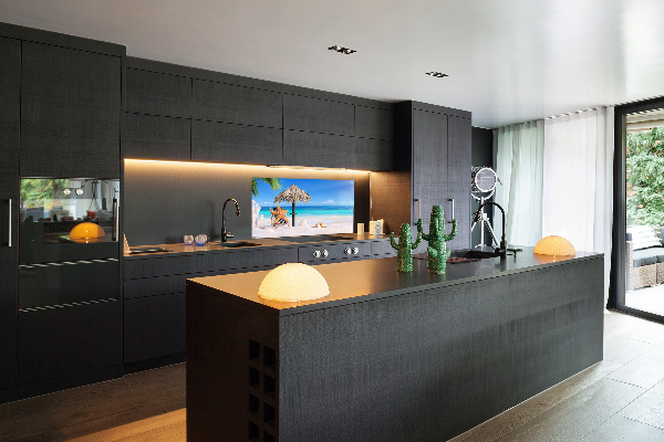 Konyhai dekorpanel Beach holidays