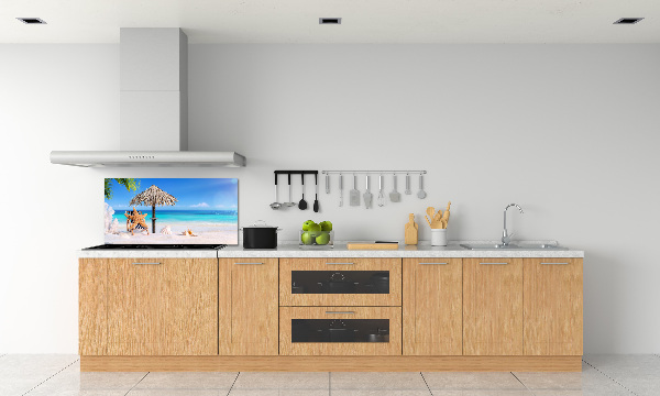 Konyhai dekorpanel Beach holidays