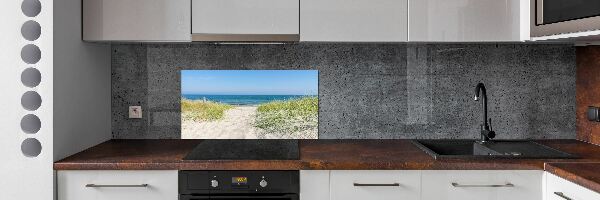 Konyhai dekorpanel Dűnék