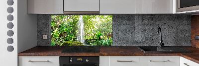 Konyhai dekorpanel Vízesés
