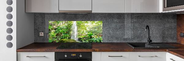 Konyhai dekorpanel Vízesés