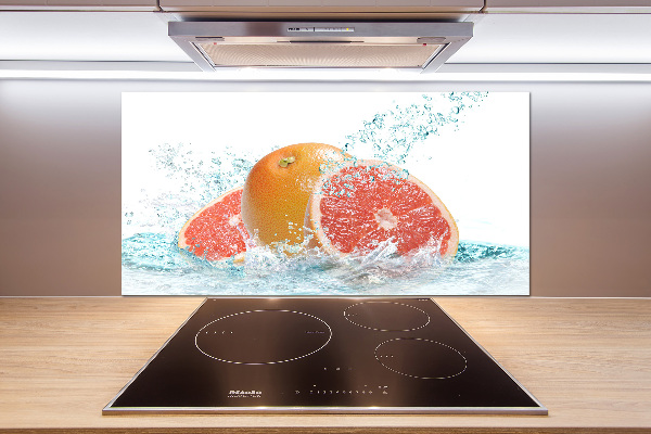 Konyhai hátfalpanel Grapefruit
