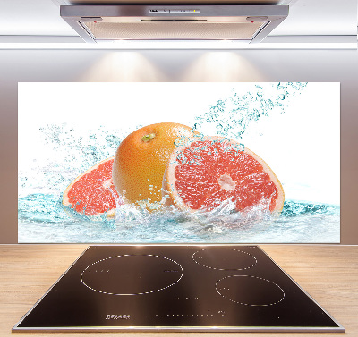 Konyhai hátfalpanel Grapefruit