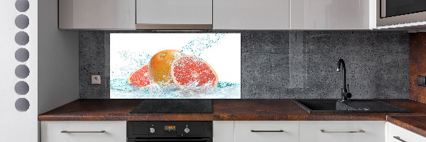 Konyhai hátfalpanel Grapefruit