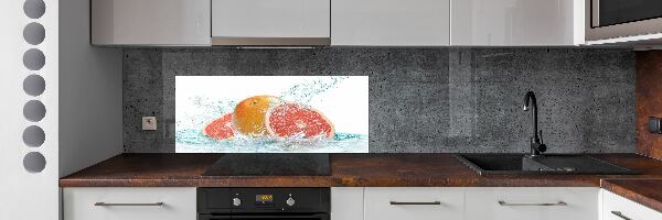 Konyhai hátfalpanel Grapefruit