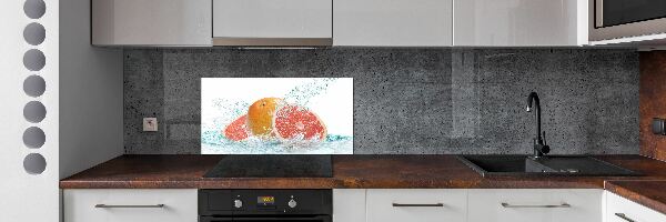 Konyhai hátfalpanel Grapefruit