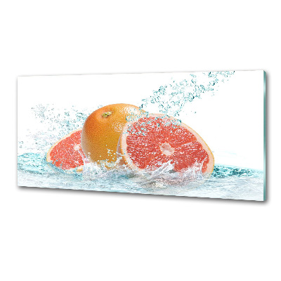 Konyhai hátfalpanel Grapefruit