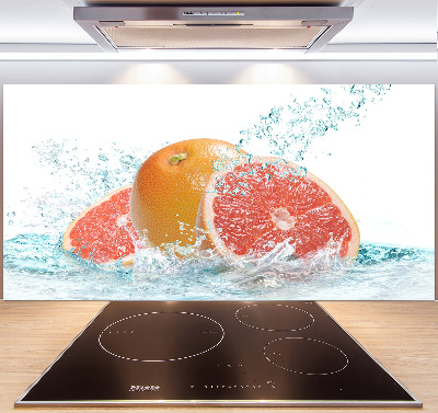 Konyhai hátfalpanel Grapefruit