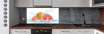 Konyhai hátfalpanel Grapefruit