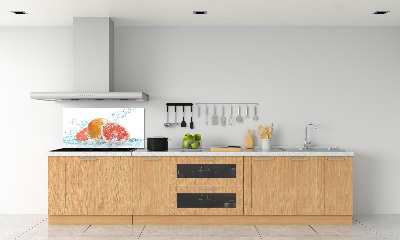Konyhai hátfalpanel Grapefruit