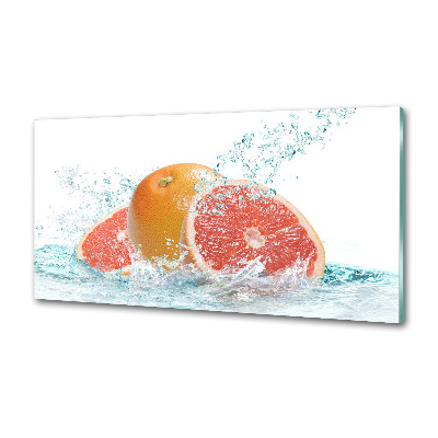 Konyhai hátfalpanel Grapefruit