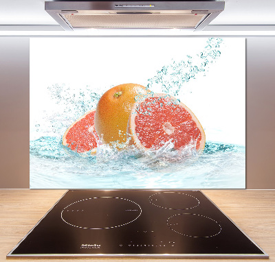Konyhai hátfalpanel Grapefruit