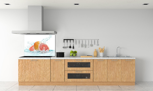 Konyhai hátfalpanel Grapefruit
