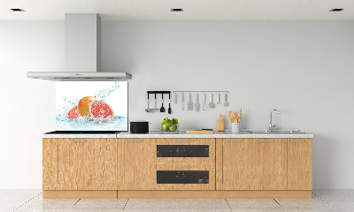 Konyhai hátfalpanel Grapefruit