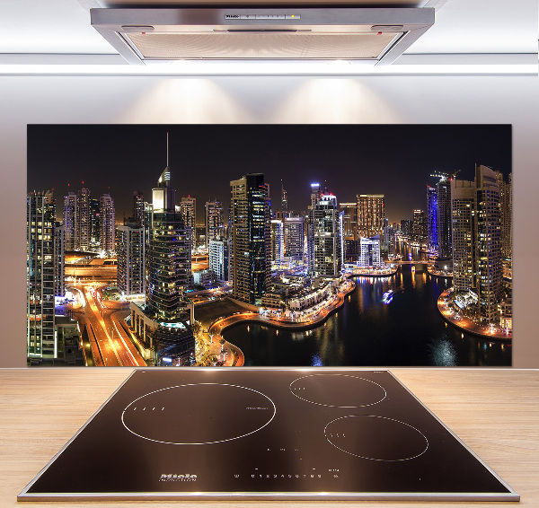 Konyhai falvédő Marina dubai