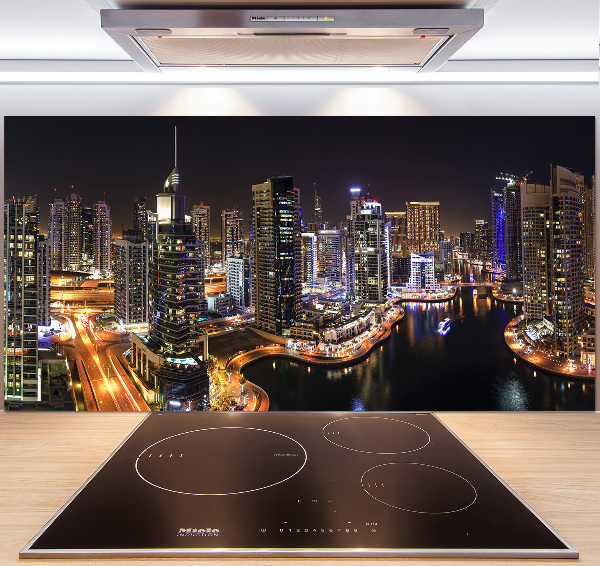 Konyhai falvédő Marina dubai