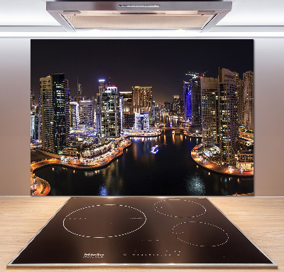Konyhai falvédő Marina dubai