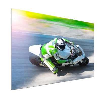 Hátfal panel konyhai Motorkerékpár-verseny