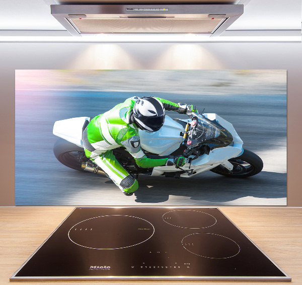 Hátfal panel konyhai Motorkerékpár-verseny