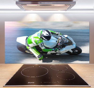 Hátfal panel konyhai Motorkerékpár-verseny