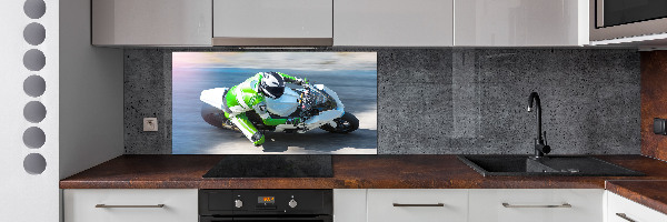 Hátfal panel konyhai Motorkerékpár-verseny