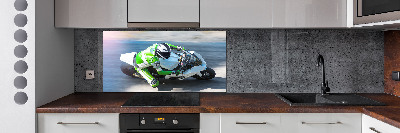 Hátfal panel konyhai Motorkerékpár-verseny