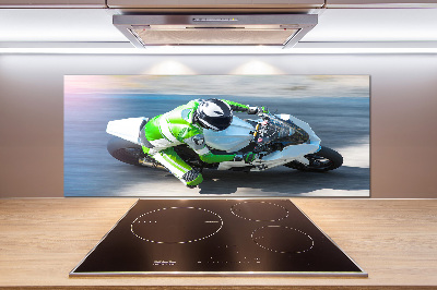 Hátfal panel konyhai Motorkerékpár-verseny