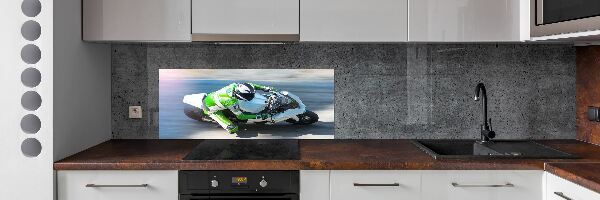 Hátfal panel konyhai Motorkerékpár-verseny
