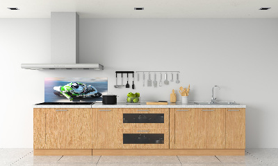Hátfal panel konyhai Motorkerékpár-verseny