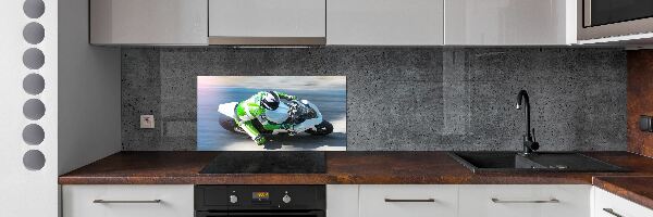 Hátfal panel konyhai Motorkerékpár-verseny