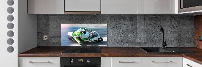 Hátfal panel konyhai Motorkerékpár-verseny