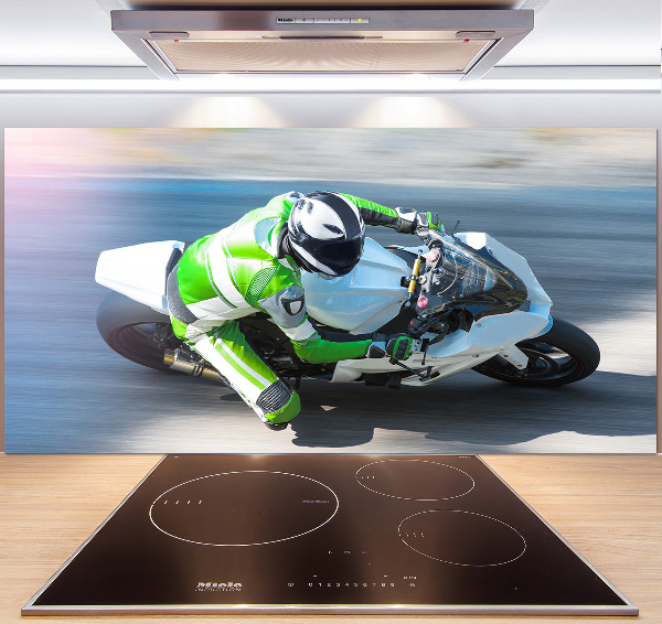 Hátfal panel konyhai Motorkerékpár-verseny