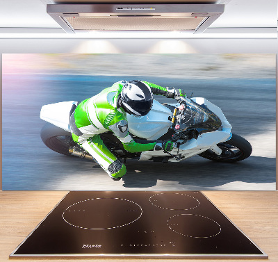 Hátfal panel konyhai Motorkerékpár-verseny