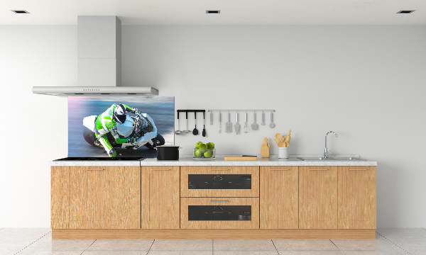 Hátfal panel konyhai Motorkerékpár-verseny