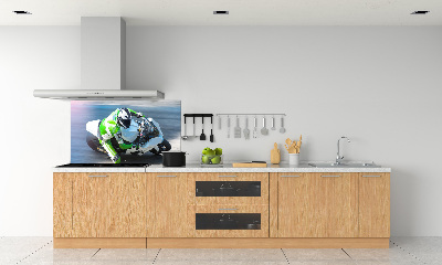 Hátfal panel konyhai Motorkerékpár-verseny