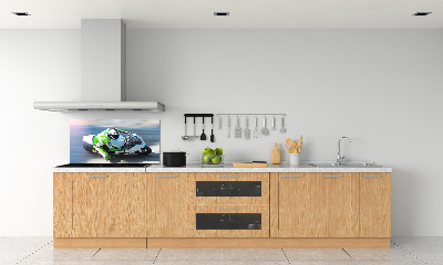Hátfal panel konyhai Motorkerékpár-verseny