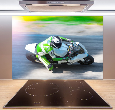 Hátfal panel konyhai Motorkerékpár-verseny