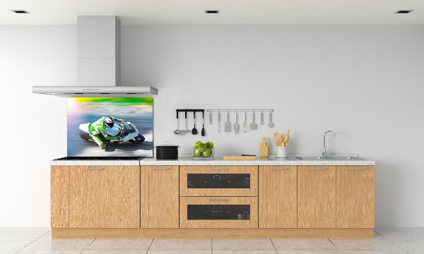 Hátfal panel konyhai Motorkerékpár-verseny