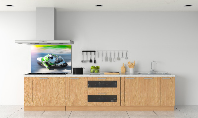 Hátfal panel konyhai Motorkerékpár-verseny