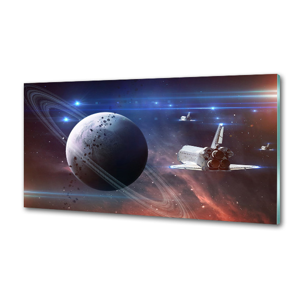 Hátfal panel konyhai Űrhajó