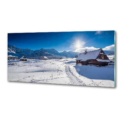 Konyhai dekorpanel Hale tatry