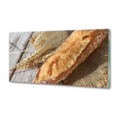 Konyhai hátfalpanel Friss baguette