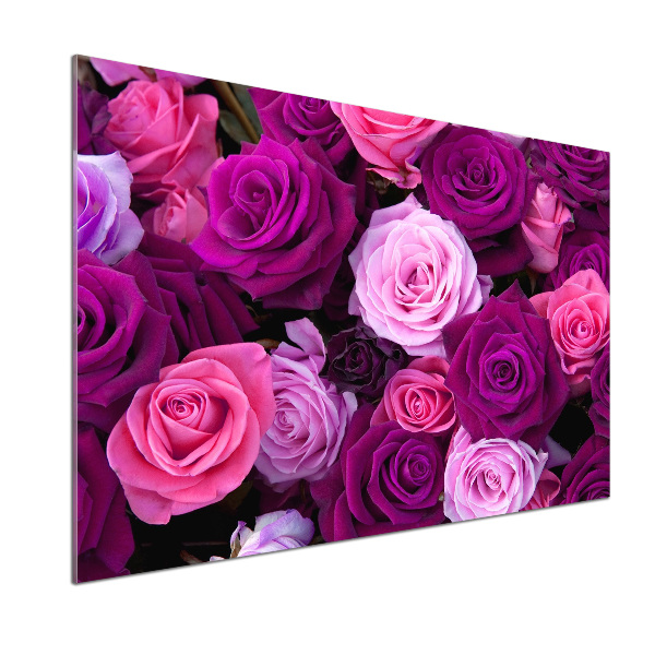 Konyhai falburkoló panel Roses