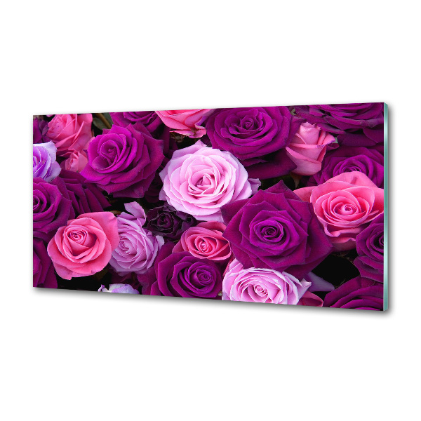 Konyhai falburkoló panel Roses