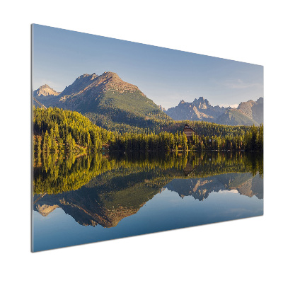 Konyhai dekorpanel Panorama tatry