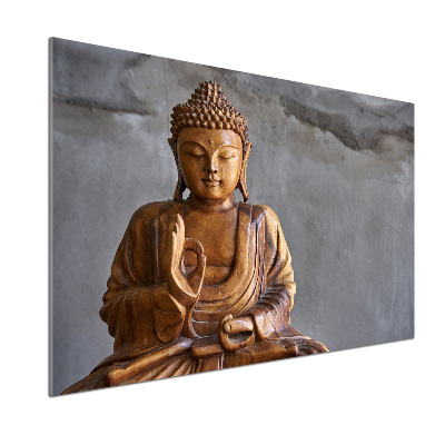 Konyhai falburkoló panel Fa buddha