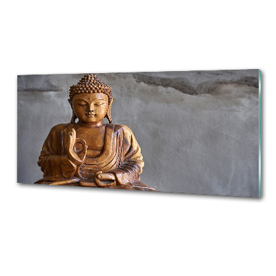 Konyhai falburkoló panel Fa buddha