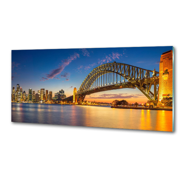 Konyhai dekorpanel Sydney panoráma